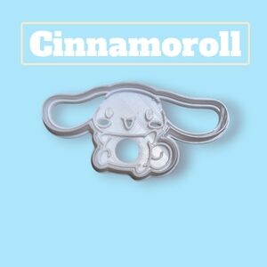 Cinnamoroll Cookie Cutter – Handmade Sanrio-Inspired Baking Tool